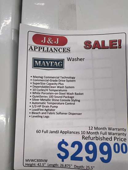 Maytag Washer