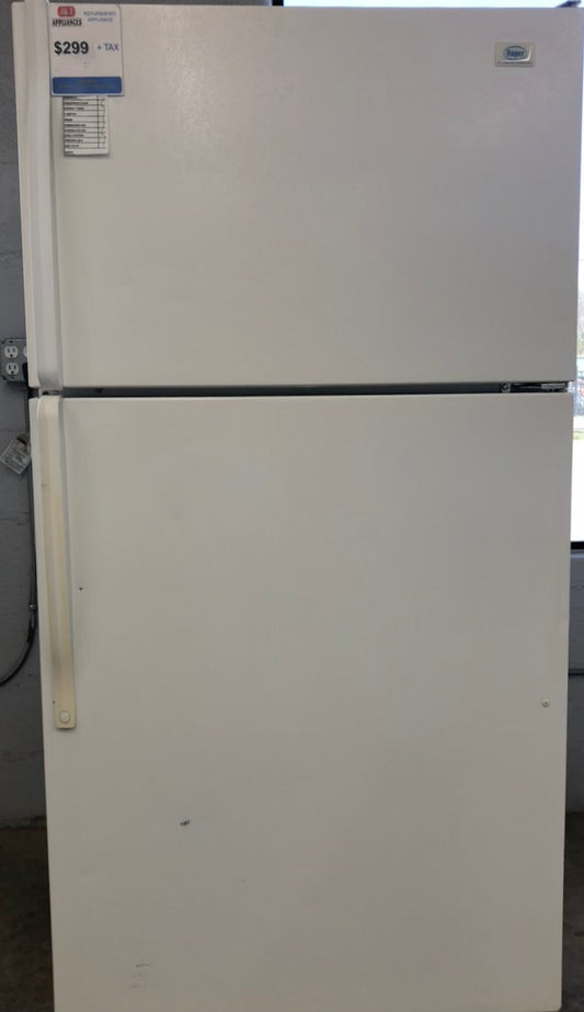 Roper 20.9 cu ft Top Mount Refrigerator