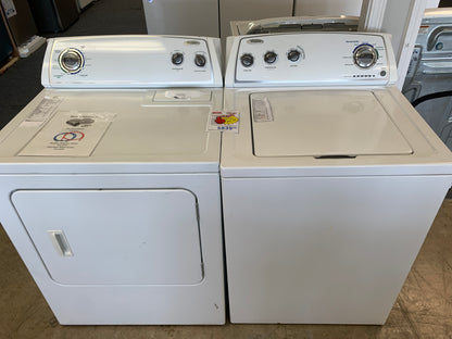 Whirlpool Washer and Dryer Set.