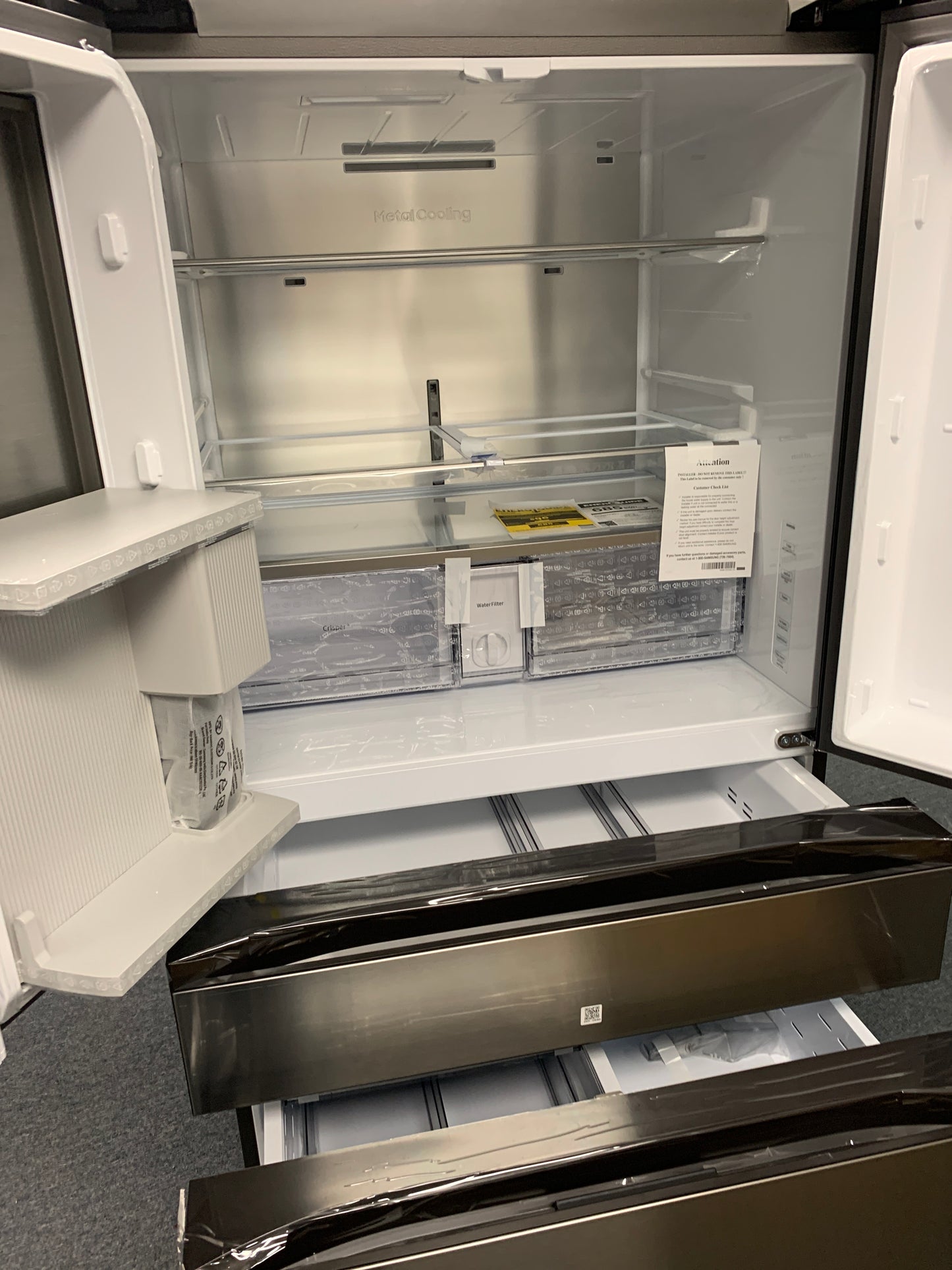 Samsung Bespoke 4 Door Stainless Steel Refrigerator**NEW**