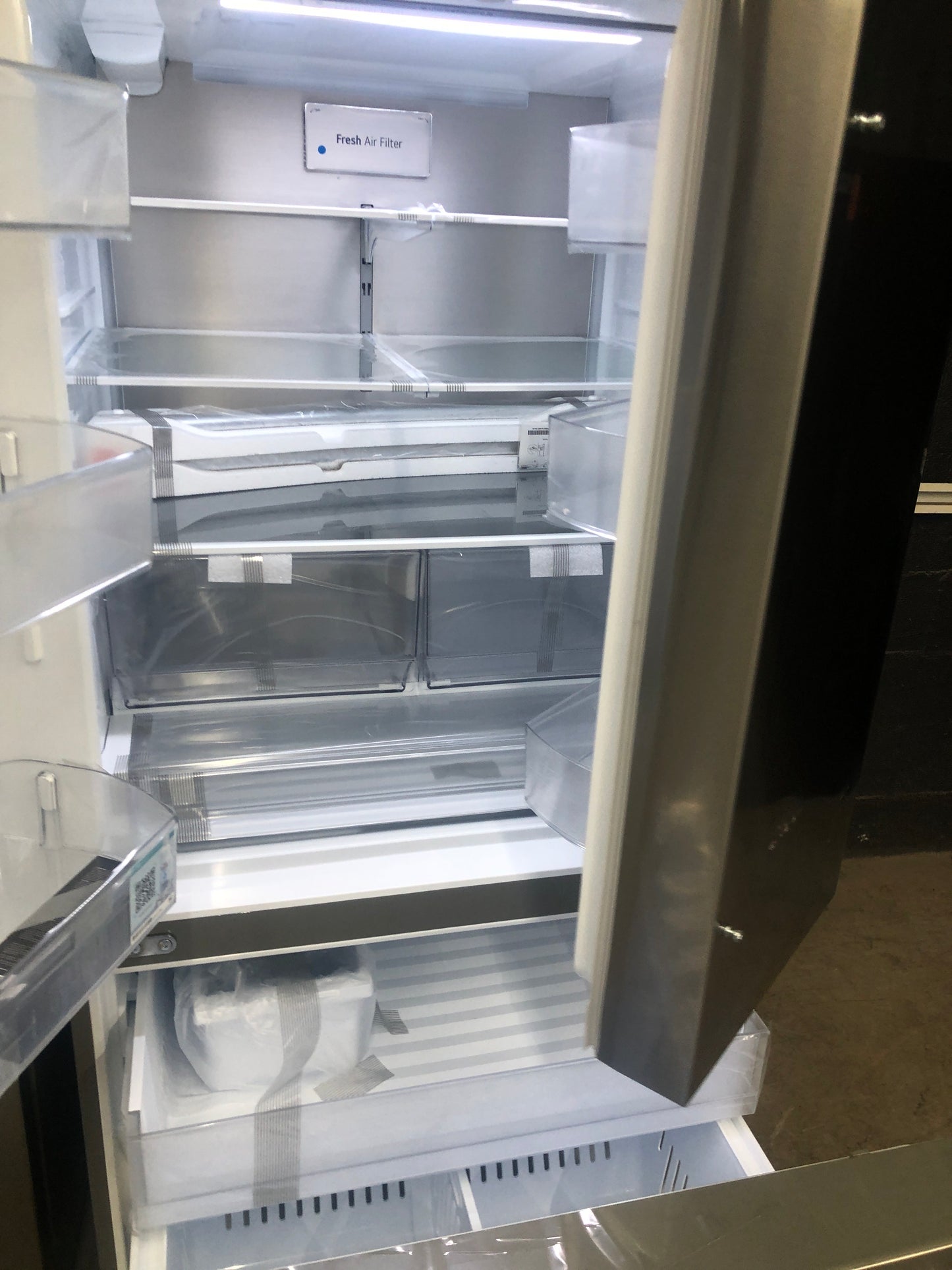 LG Trio Refrigerator.