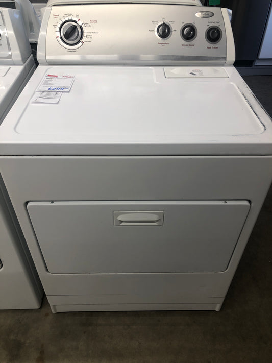 Whirlpool Electric Dryer.