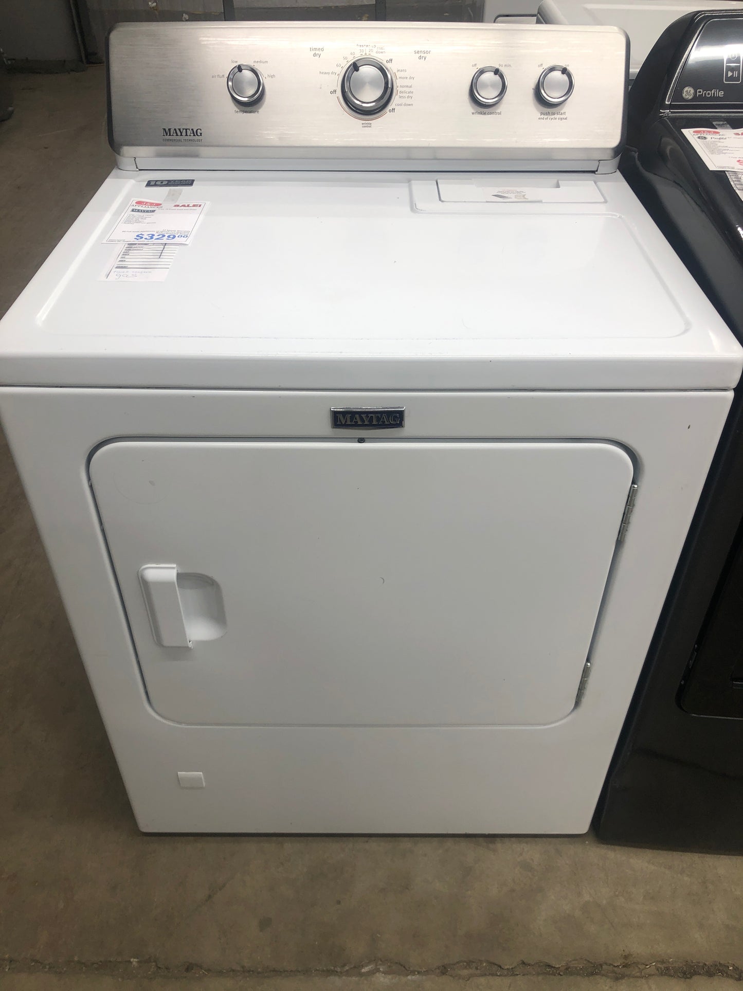 Maytag Gas Dryer.