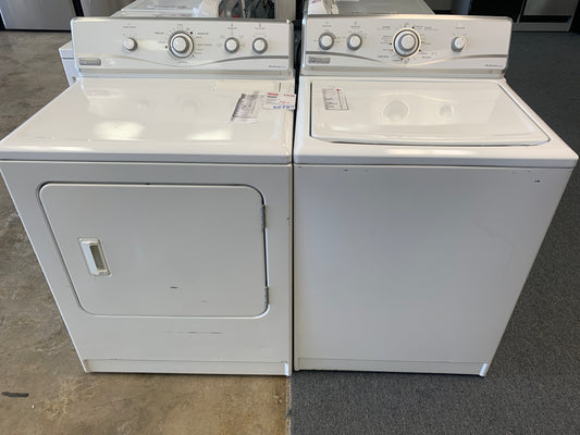 Maytag Washer Dryer Set.