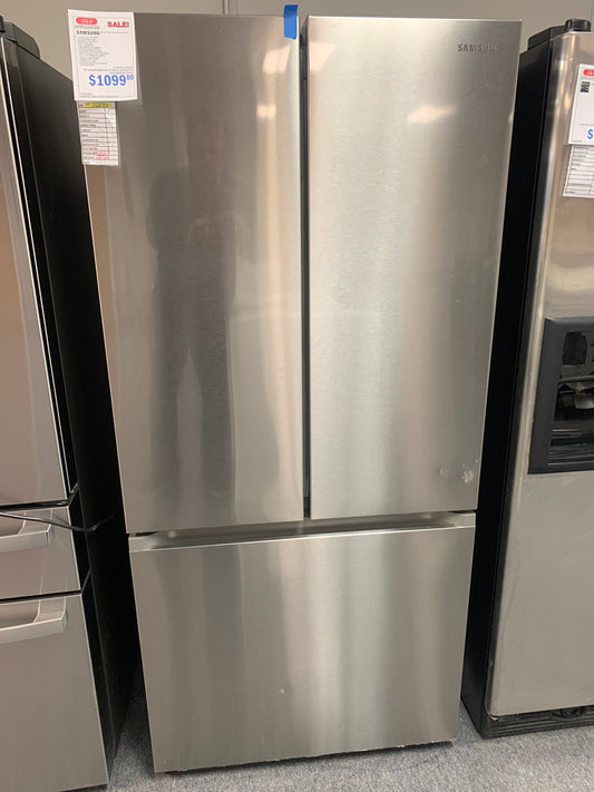 Samsung Trio Refrigerator.