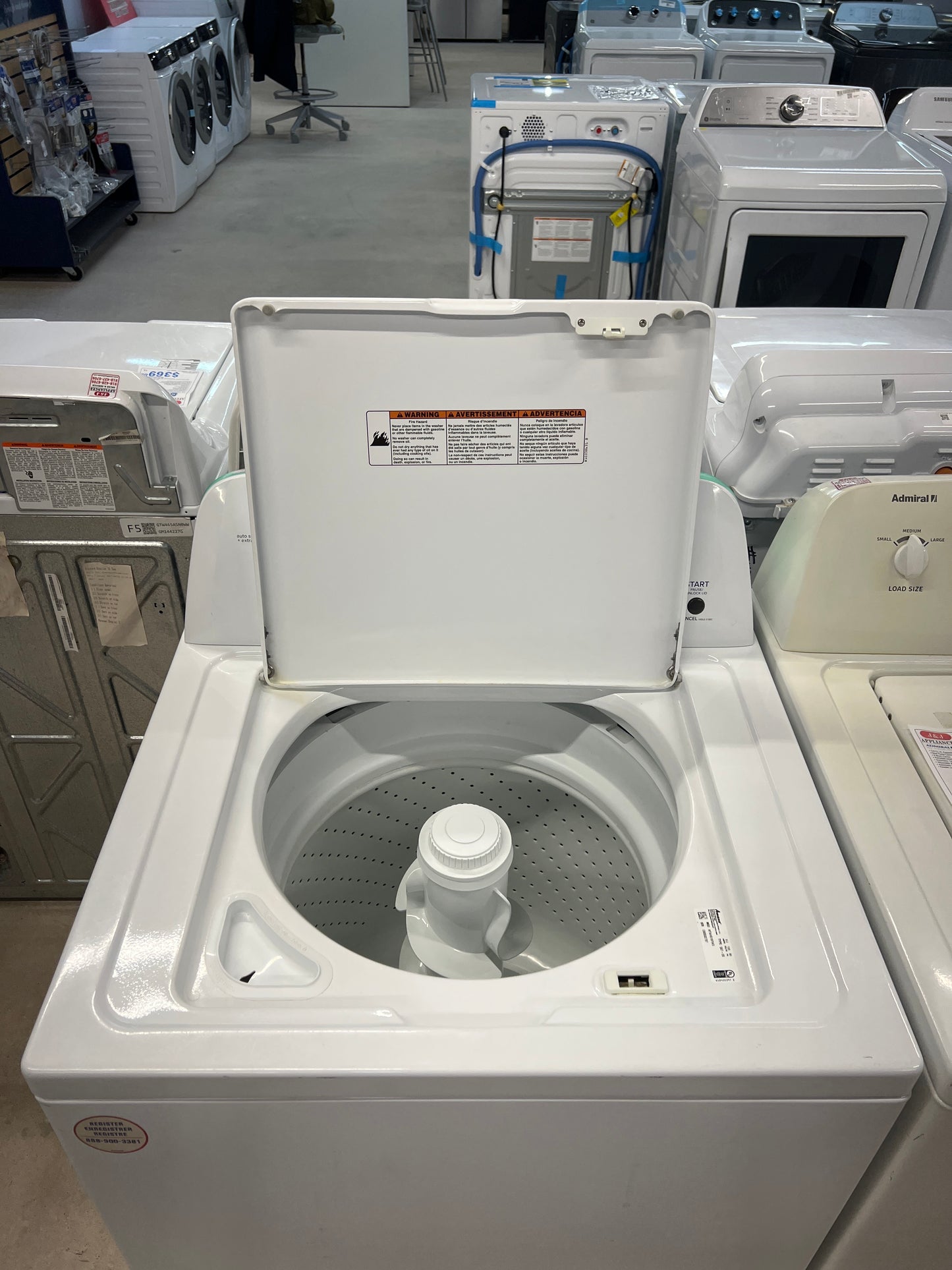 Amana Washer