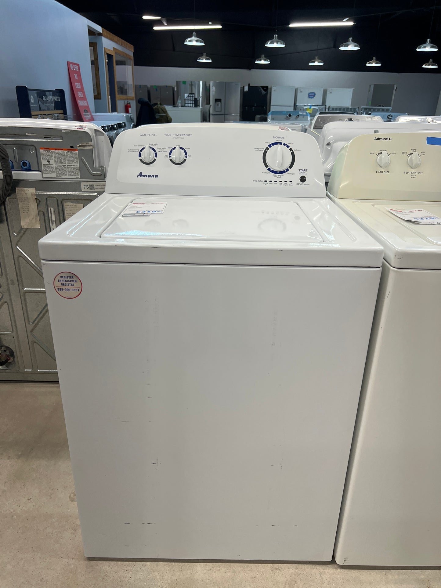 Amana Washer