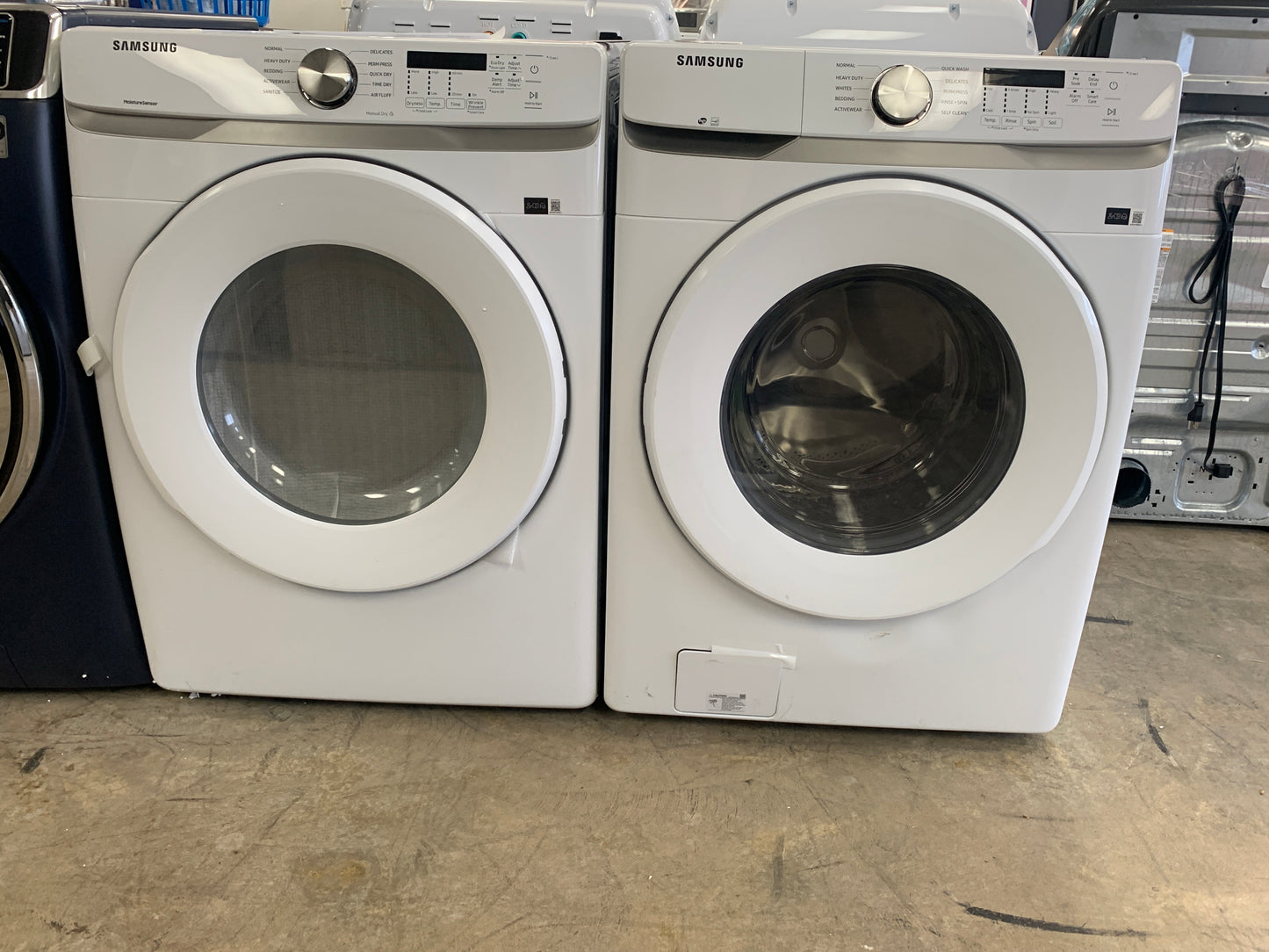 Samsung Front Loading Washer and Dryer Set**NEW**