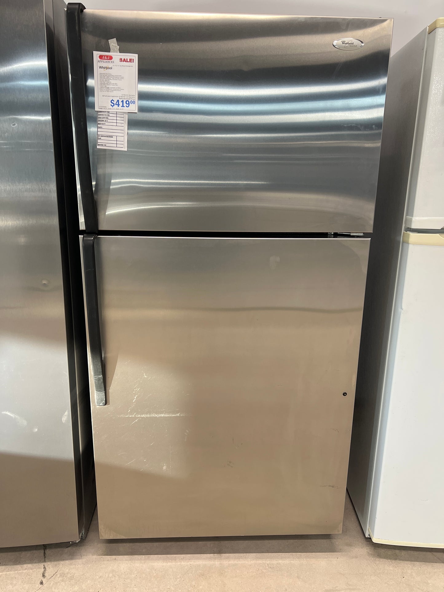 Whirlpool Refrigerator