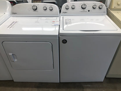 Whirlpool Washer and Dryer Set.