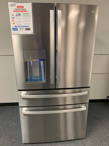 GE Profile Smart 4 Door Refrigerator.