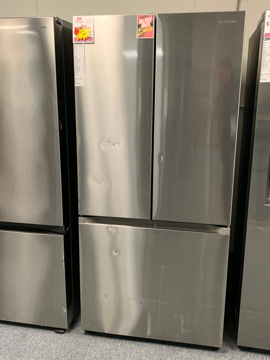 Samsung Trio Refrigerator.