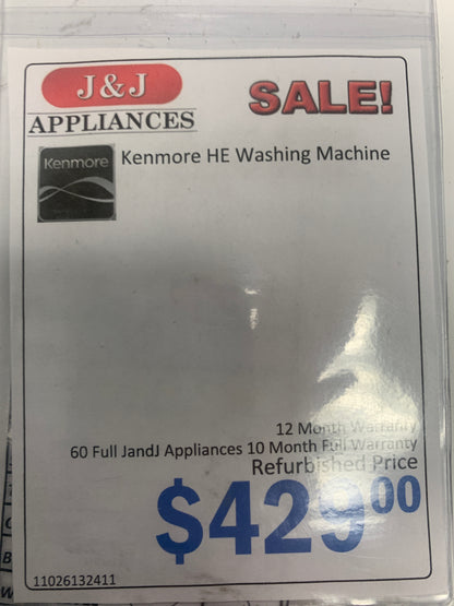 Kenmore Washer.