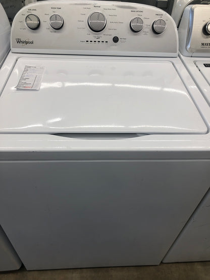 Whirlpool Washer.