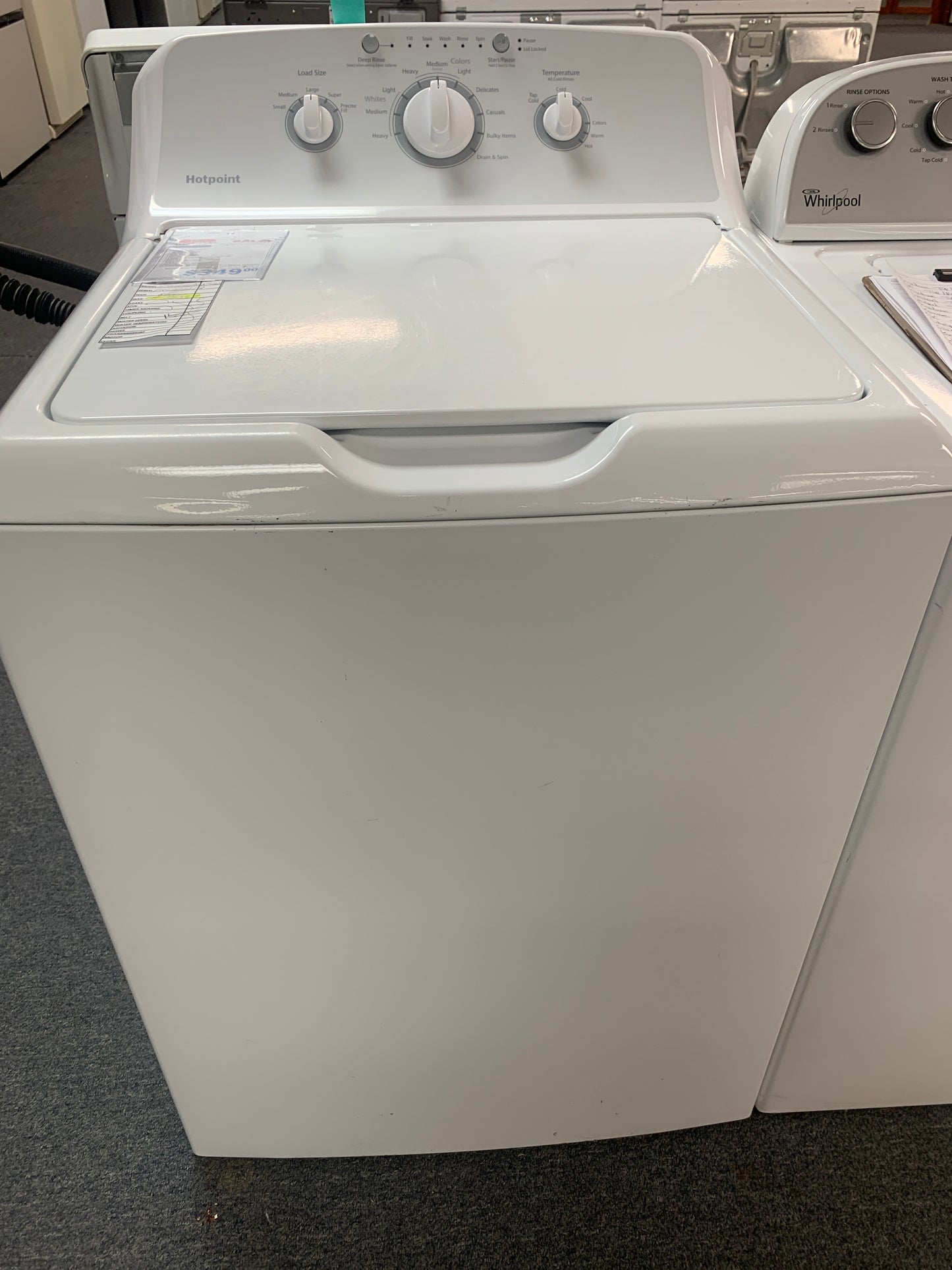 Hotpoint Washer.