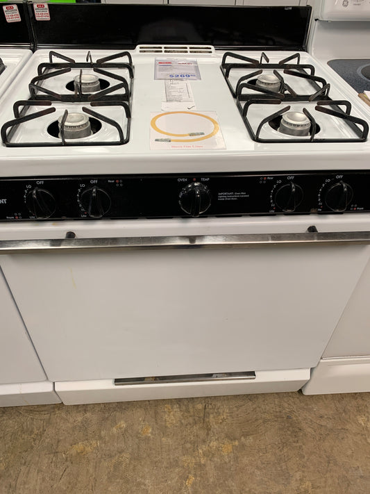 Hotpoint 4 Burner Gas Stove.