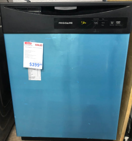 Frigidaire 24" Front Control Built-In Dishwasher