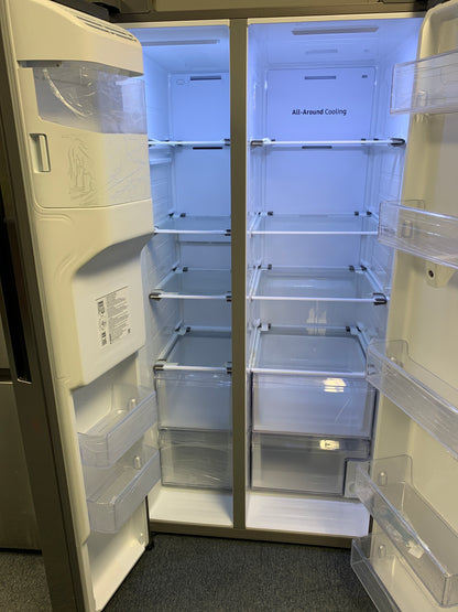 Samsung Side by Side Refrigerator.