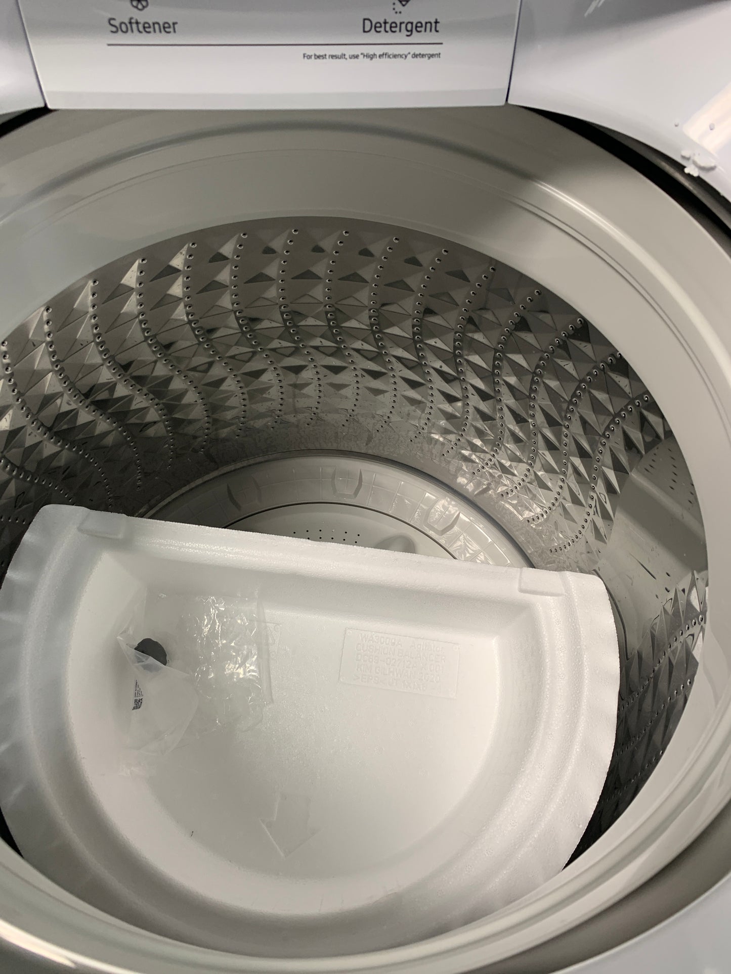 Samsung Washer.