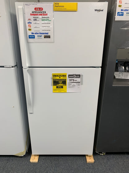 Whirlpool Top Bottom Refrigerator.