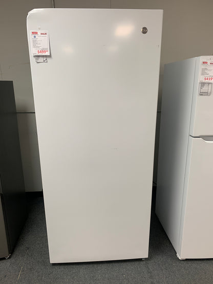 GE 21.3 cu ft Freezer.