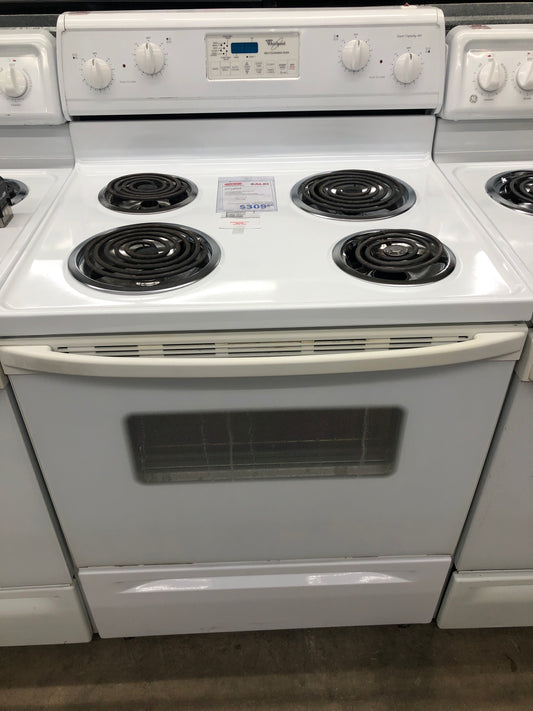 Whirlpool Electric Stove.