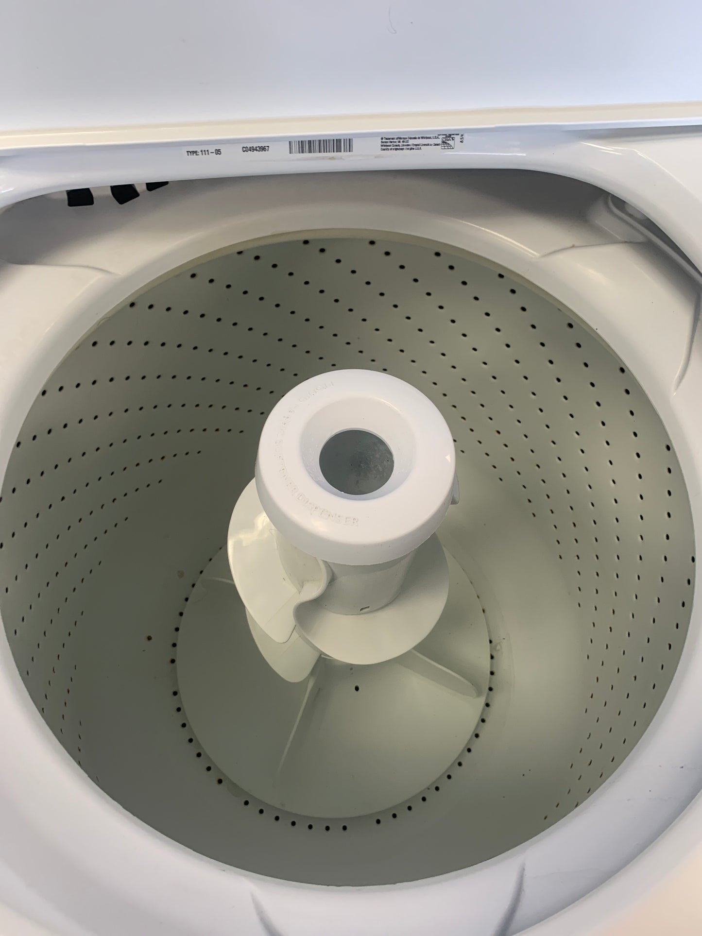 Whirlpool Washer Dryer Set.