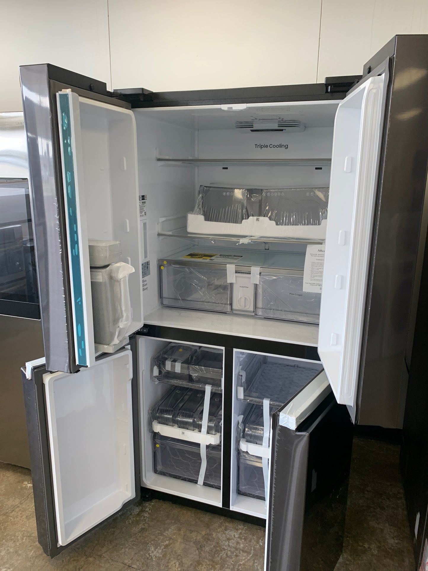 Samsung 4 Door Refrigerator**NEW**