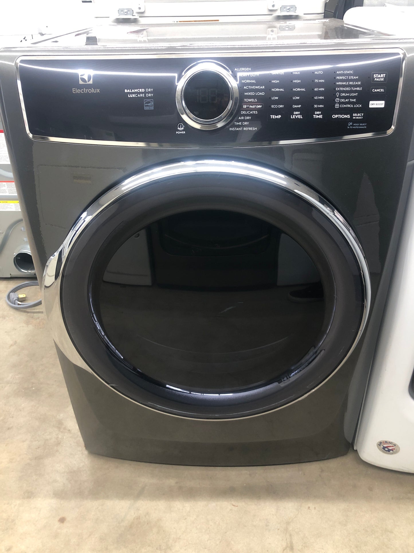 Electrolux Electric Dryer.