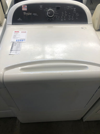 Whirlpool Cabrio Dryer.