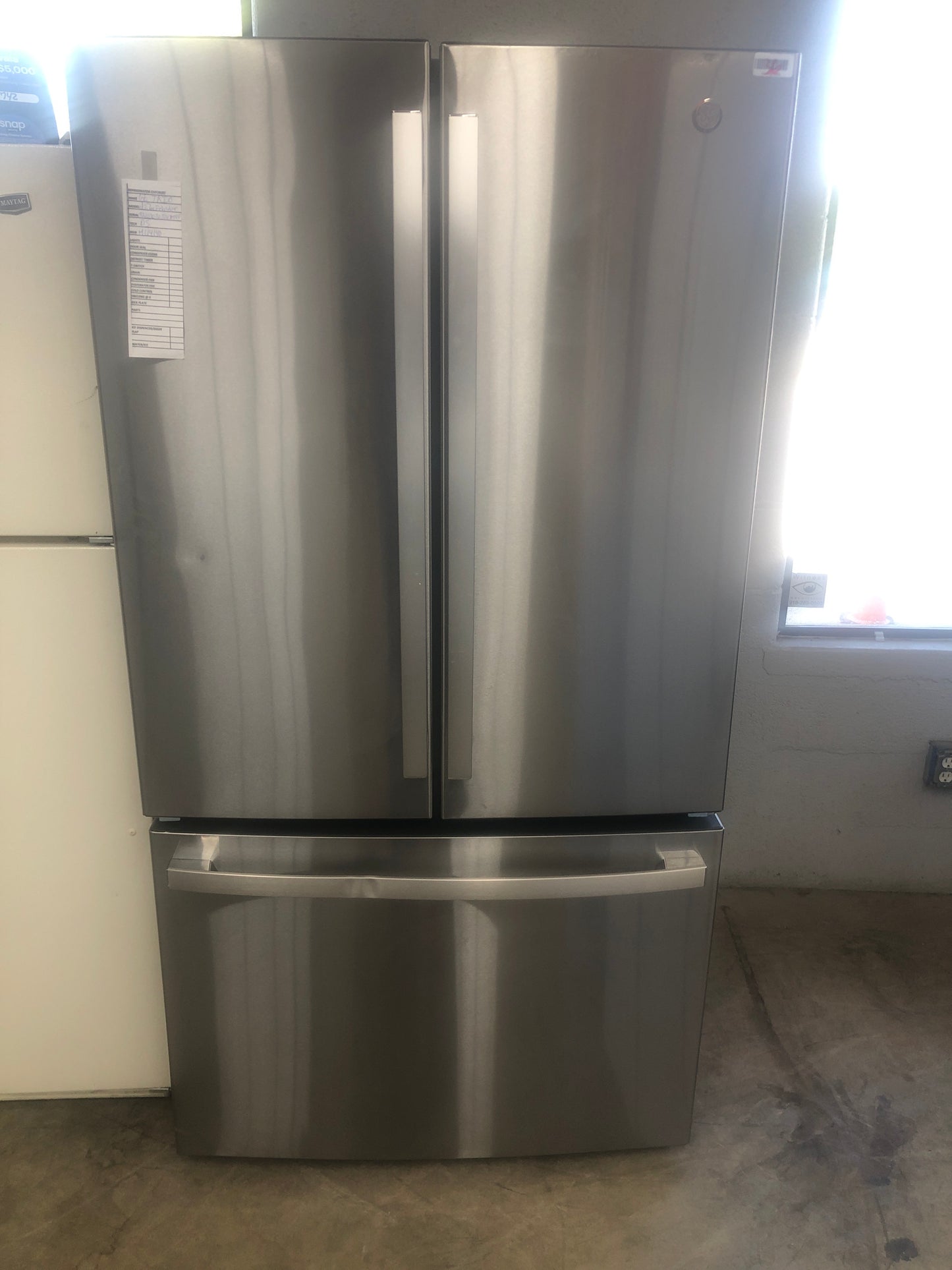 GE Trio Refrigerator.