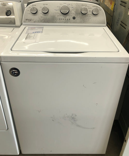 Whirlpool 3.9 cu ft Top Load Washer