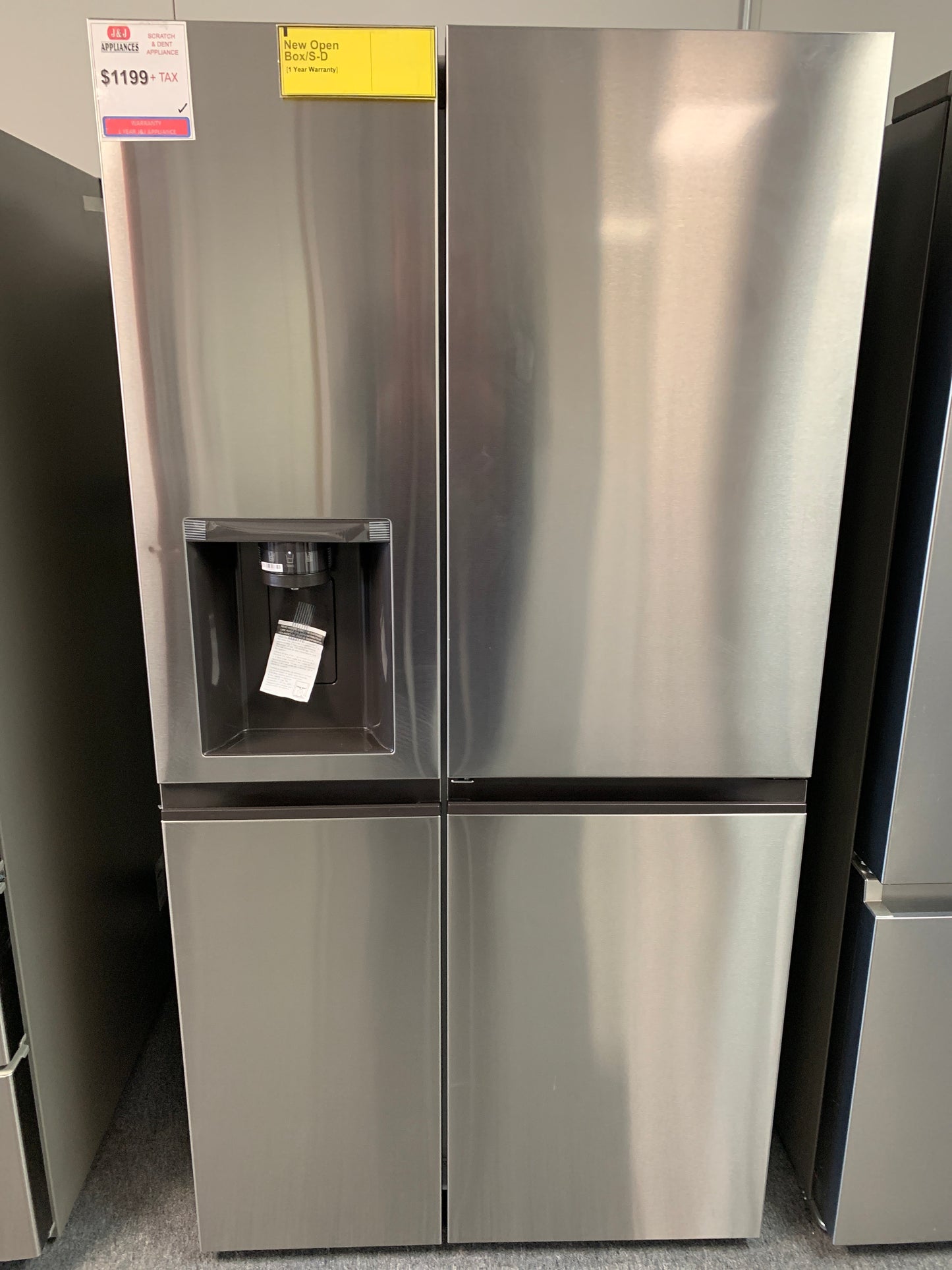 LG French Door Refrigerator.