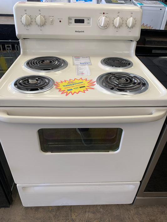 Hotpoint Electric Stove.