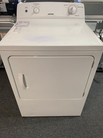 Hotpoint Electric Dryer.