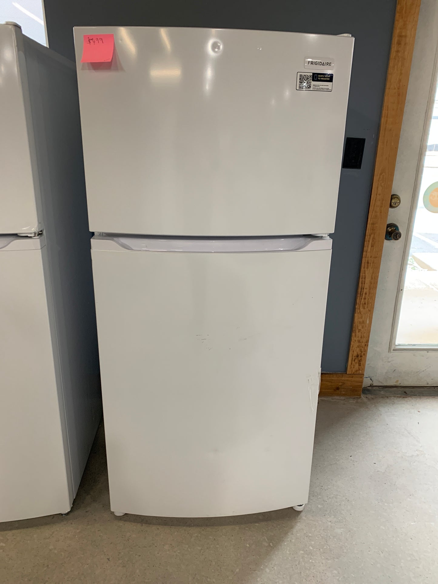 Frigidaire Top Bottom White**NEW**