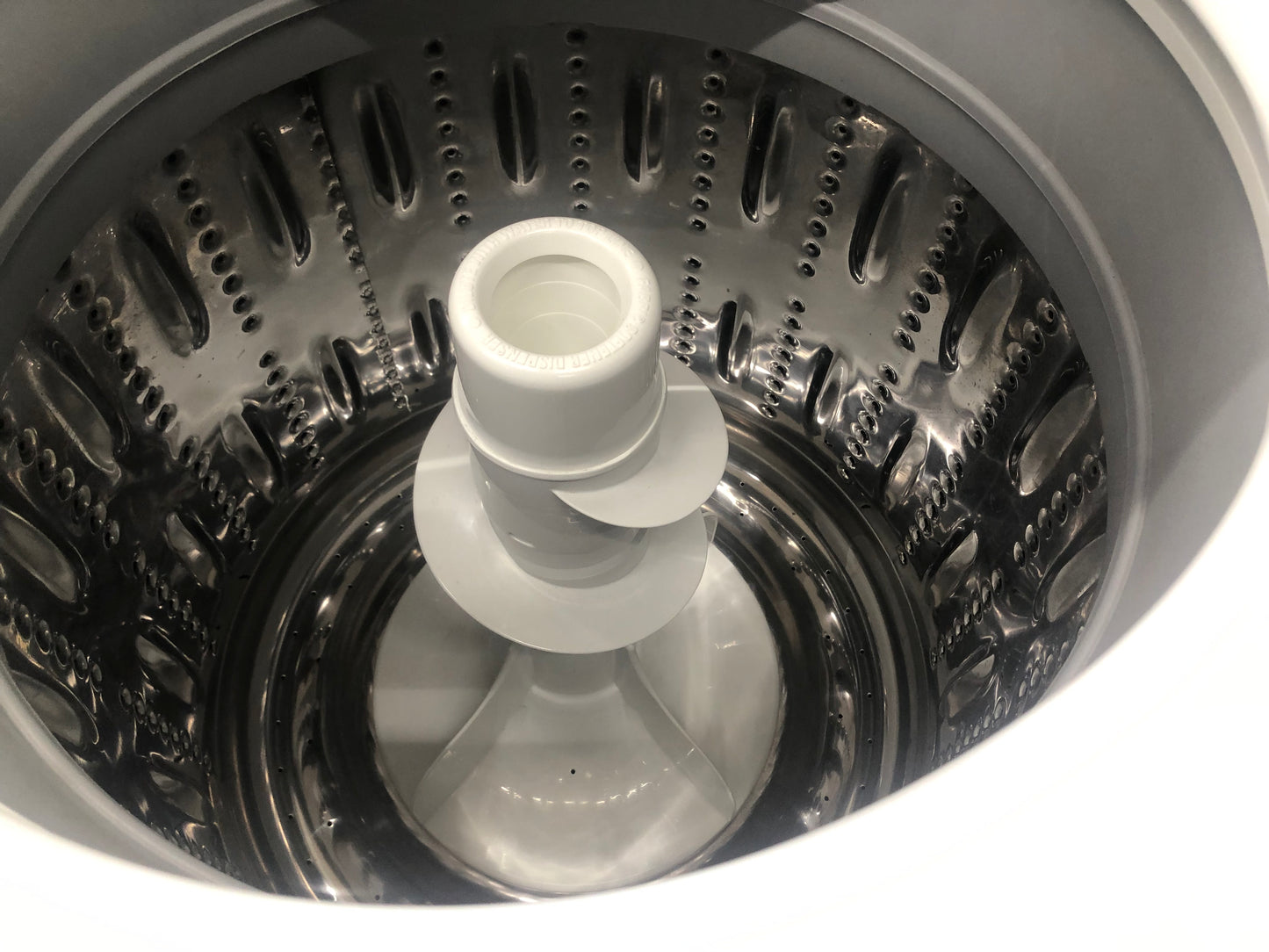 GE 3.8 cu ft Top Load Washer
