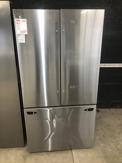 LG Trio Refrigerator.