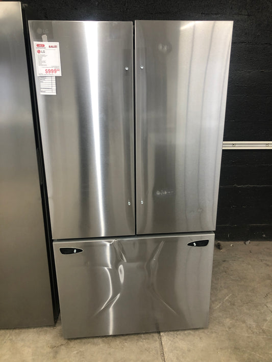 LG Trio Refrigerator.