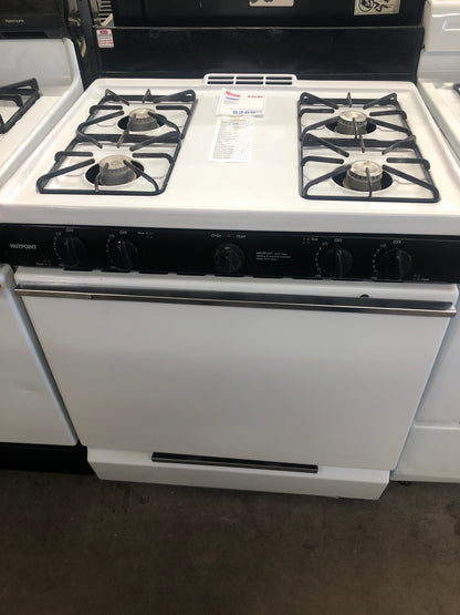 Hotpoint 4 Burner Gas Stove.