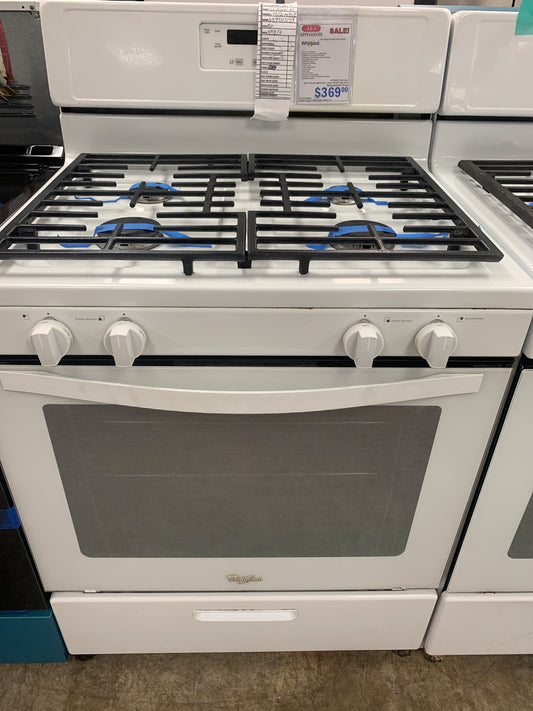 Whirlpool Gas Stove.