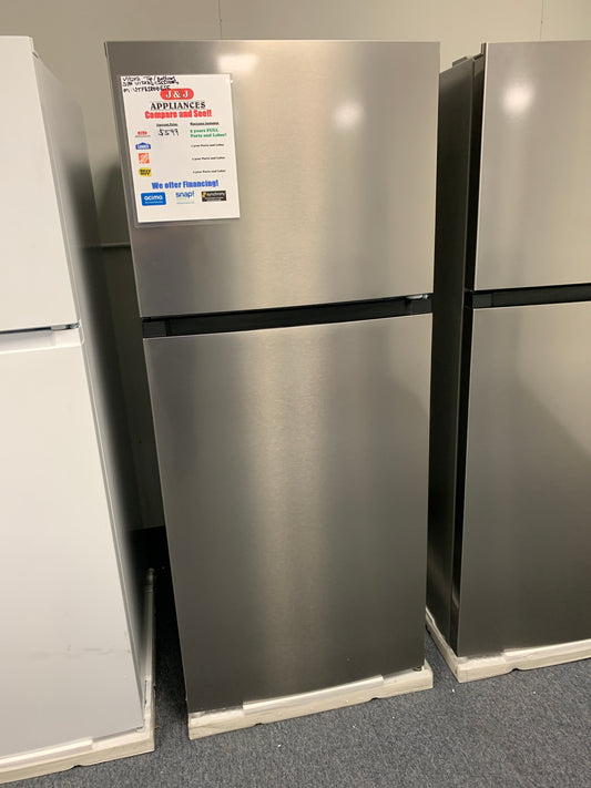 Vitara Stainless Steel Refrigerator.