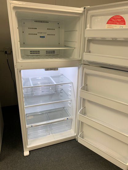 Frigidaire Top Bottom Refrigerator.