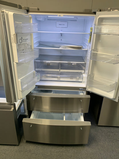 LG French Door Refrigerator.