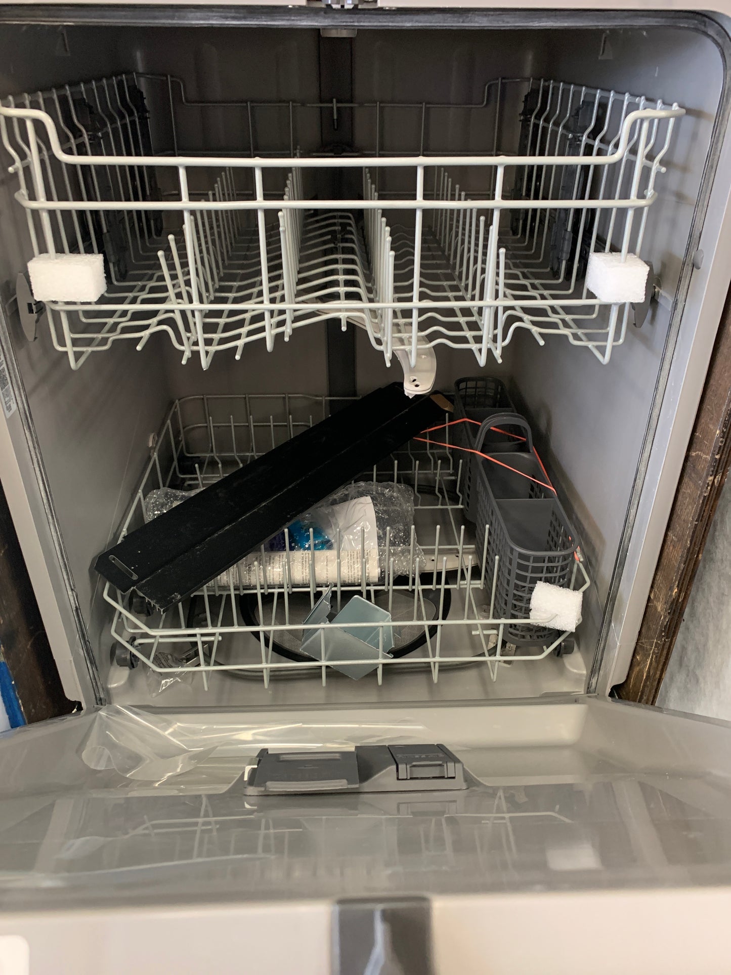 GE Scratch and Dent Stainless Steel Dishwasher.