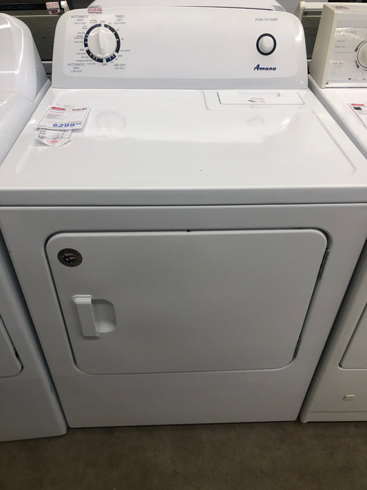 Amana Electric Dryer.