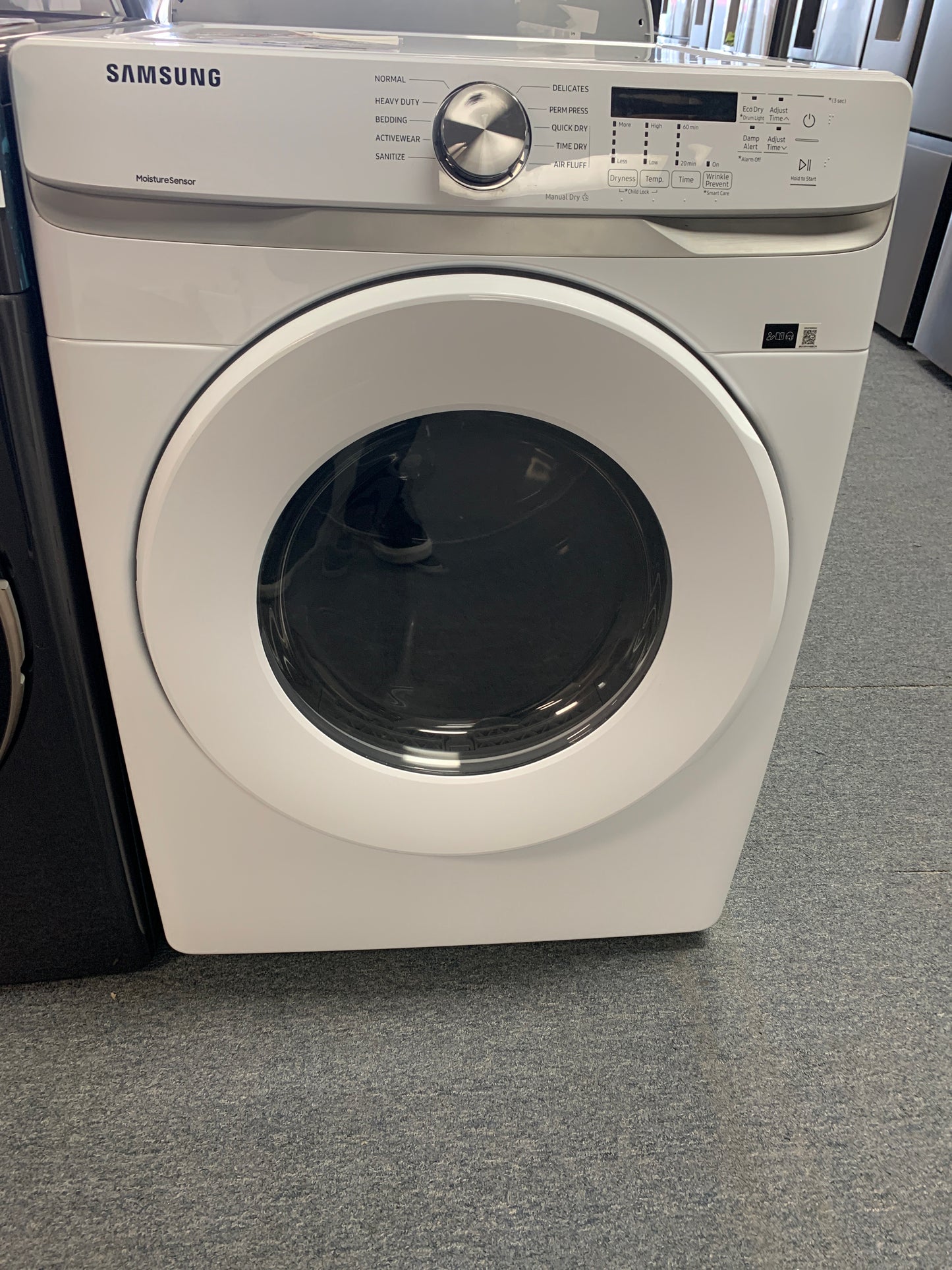 Samsung Heavy Duty Electric Dryer.