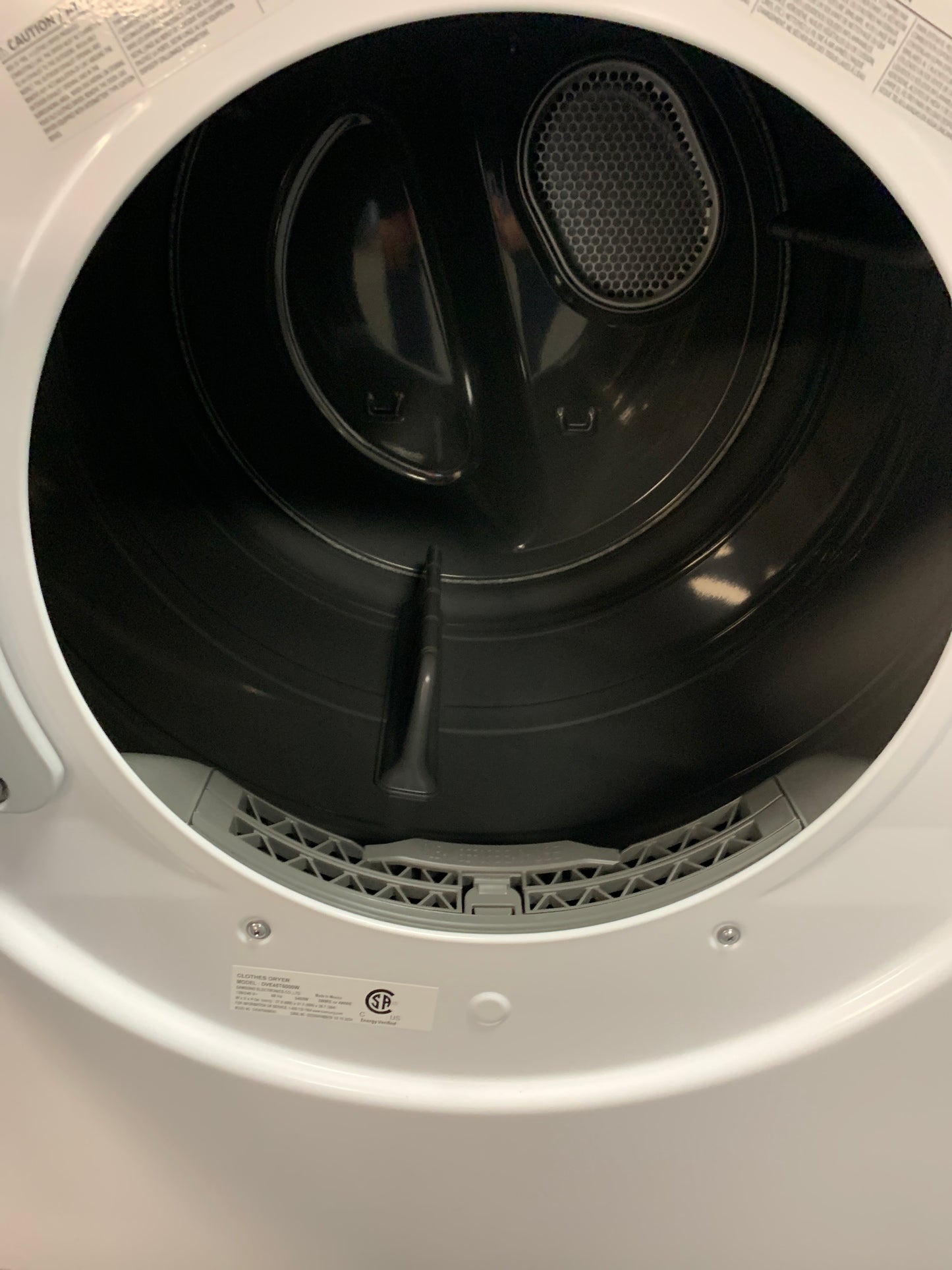 Samsung Heavy Duty Electric Dryer.