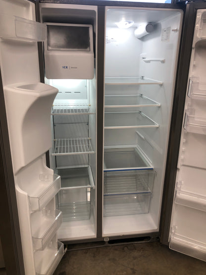 Frigidaire Side by Side Refrigerator.