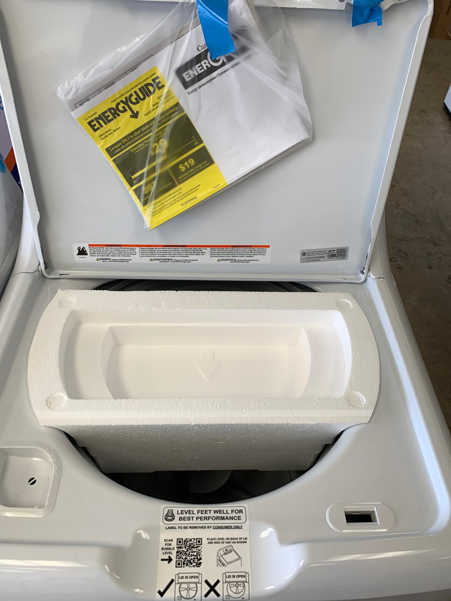 Hotpoint Washer Dryer Set**NEW**